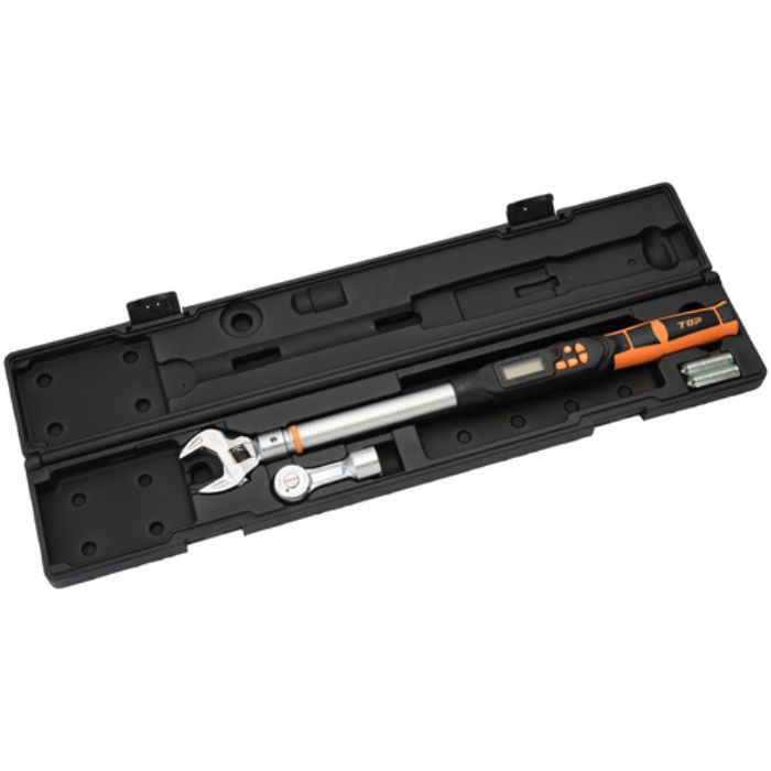 TOP モンキ形/ラチェット形 デジタルトルクレンチセット 調整範囲40〜200N・m(Tcode:7225911)