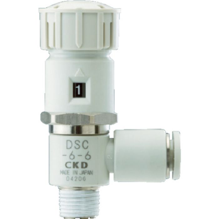 CKD ダイヤル付スピードコントローラ(Tcode:3768601)