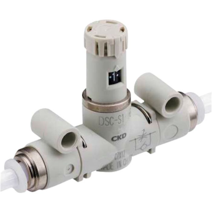 CKD ダイヤル付スピードコントローラ インラインタイプ(Tcode:2497140)