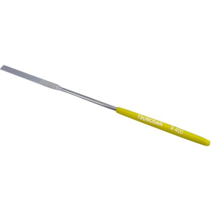 ツボサン ダイヤモンドヤスリ S-10 ウス平0.5MM  #400(Tcode:8528881)