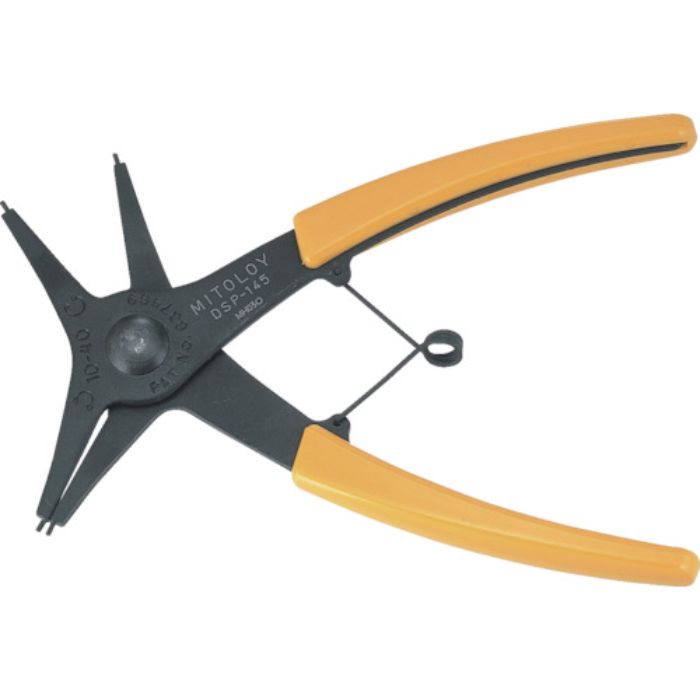 ミトロイ 両用スナップリングプライヤ 145mm(Tcode:8174800)
