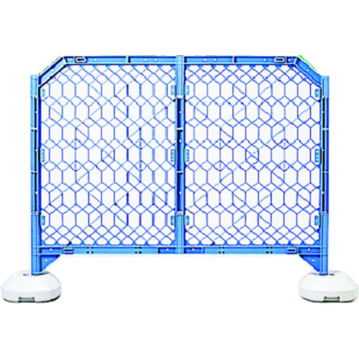 DIC ディックSPフェンス 1500×1200 青(Tcode:4626494)