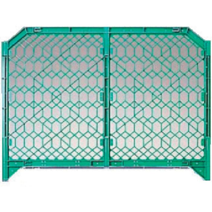 DIC ディックSPフェンス 1500×1200 緑(Tcode:4626508)