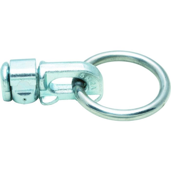 allsafe エアラインレール用端末金具ダブルスタッドフィッティング リング付(Tcode:4794729)