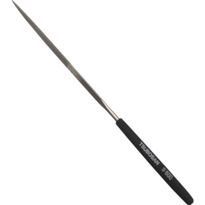 ツボサン ダイヤモンドヤスリ S-12 三角 #600-40L(Tcode:1147970)