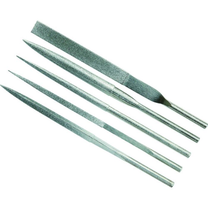 ツボサン ダイヤモンド スーパーソーヤスリ Φ3用 5種セット #600(Tcode:1951574)