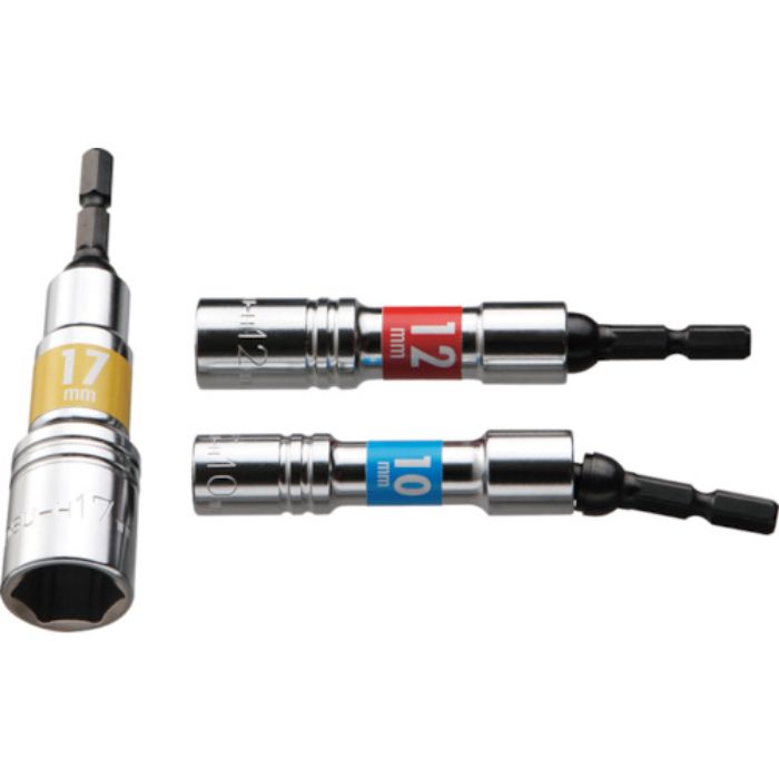 スーパー 電ドル用ソケットビット(ユニバーサルタイプ) 呼びS:17mm(Tcode:1233749)