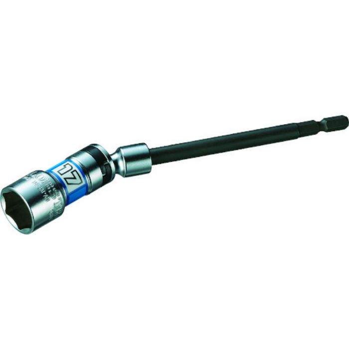 エビ ユニバーサルロングソケット“ストロック” 6角 対辺17mm(Tcode:1975919)
