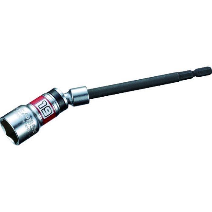 エビ ユニバーサルロングソケット“ストロック” 6角 対辺19mm(Tcode:1975975)