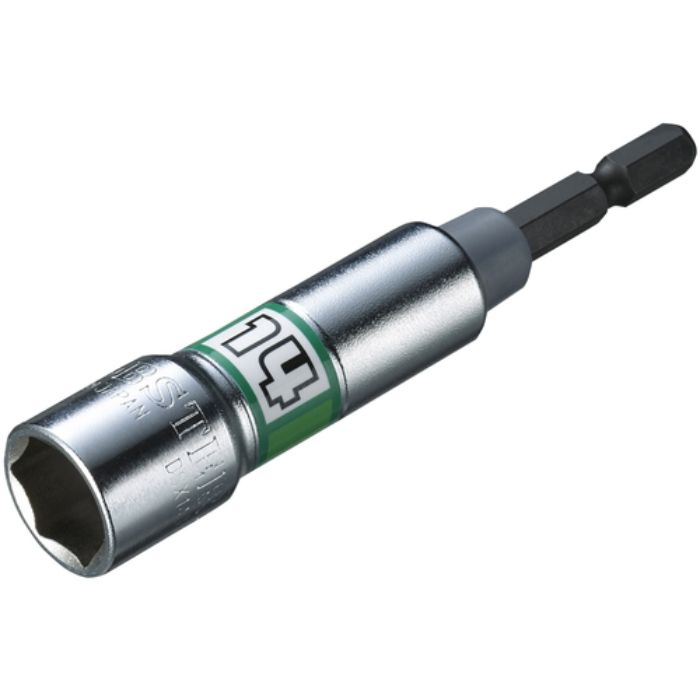エビ ストロック スタンダードソケット 高耐久タイプ 6角 対辺14mm(Tcode:1975974)