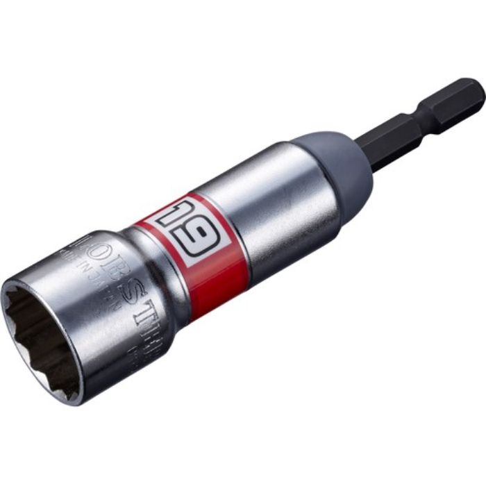 エビ ストロック スタンダードソケット 高耐久タイプ 12角 対辺19mm(Tcode:1973192)