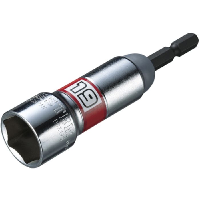 エビ ストロック スタンダードソケット 高耐久タイプ 6角 対辺19mm(Tcode:1975947)