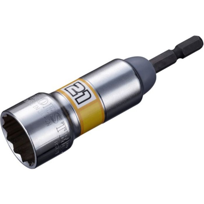 エビ ストロック スタンダードソケット 高耐久タイプ 12角 対辺21mm(Tcode:1975925)