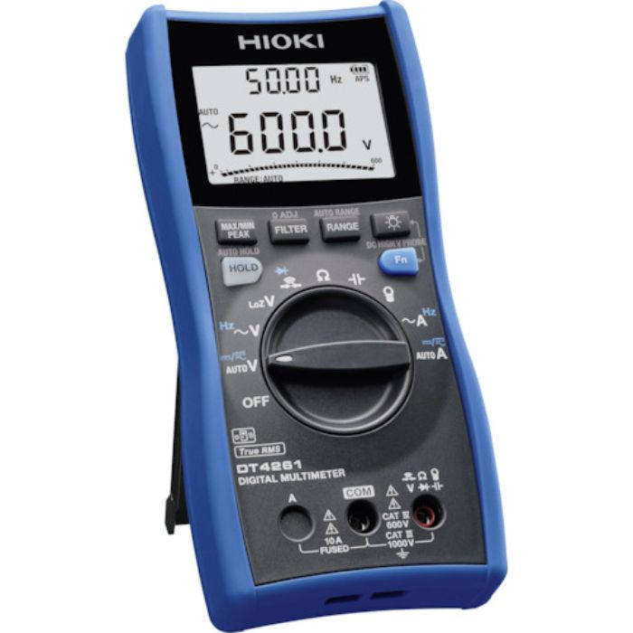 HIOKI デジタルマルチメータ DT4261(Tcode:3590431)