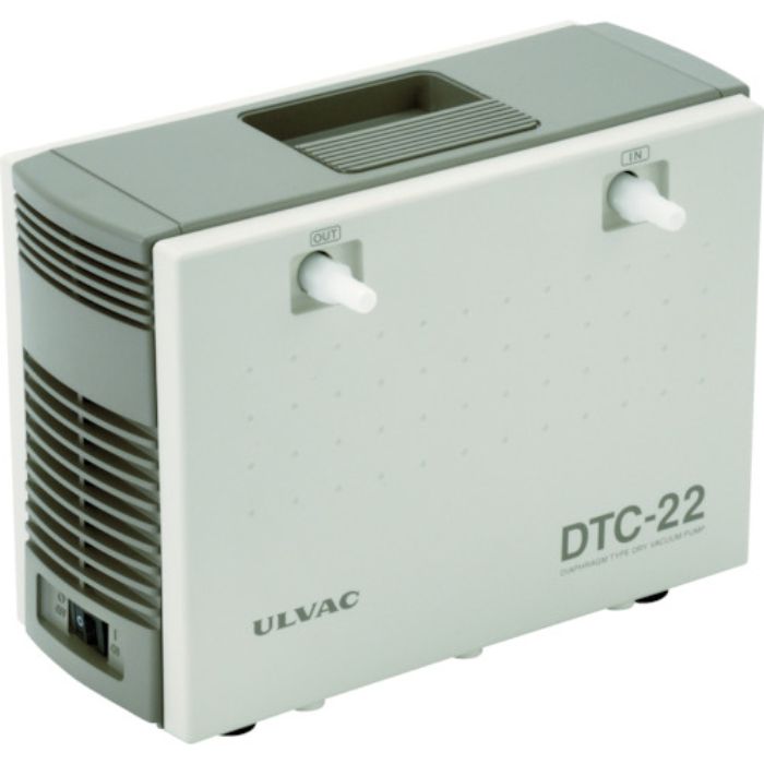 ULVAC 単相100V ダイアフラム型ドライ真空ポンプ 幅155mm(Tcode:3981550)