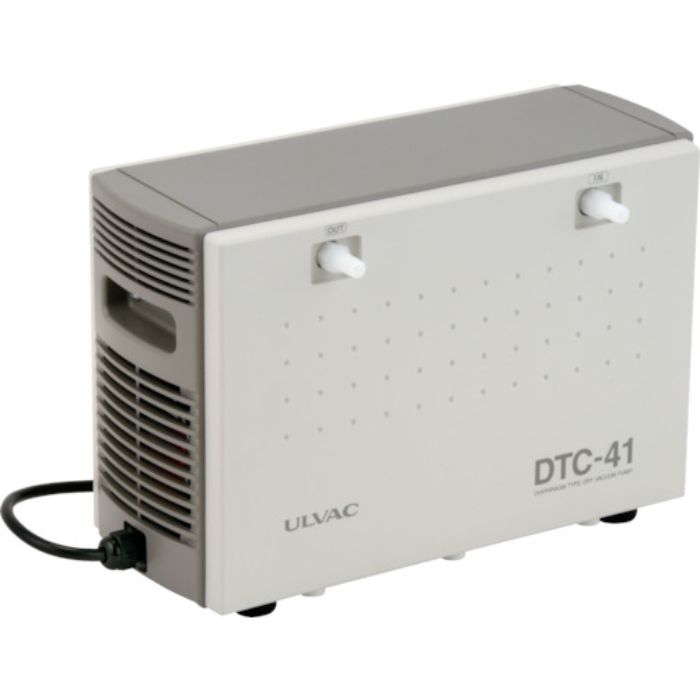 ULVAC 単相100V ダイアフラム型ドライ真空ポンプ 幅158mm(Tcode:3981568)