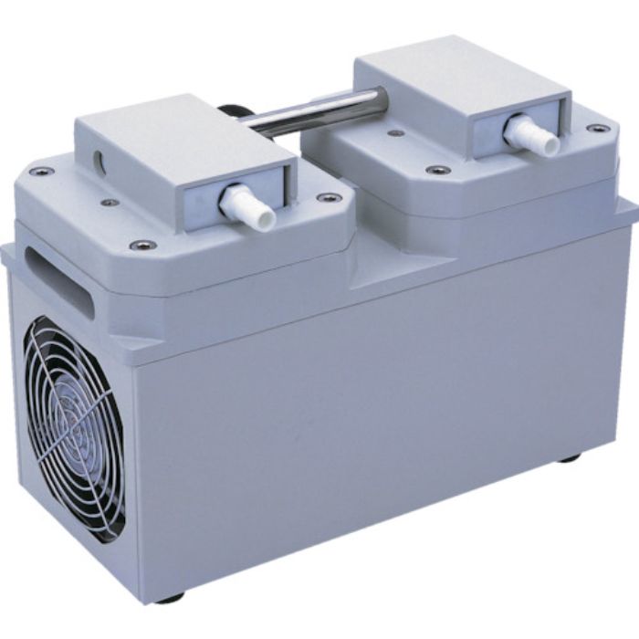 ULVAC 単相100V ダイアフラム型ドライ真空ポンプ 幅161mm(Tcode:3981576)
