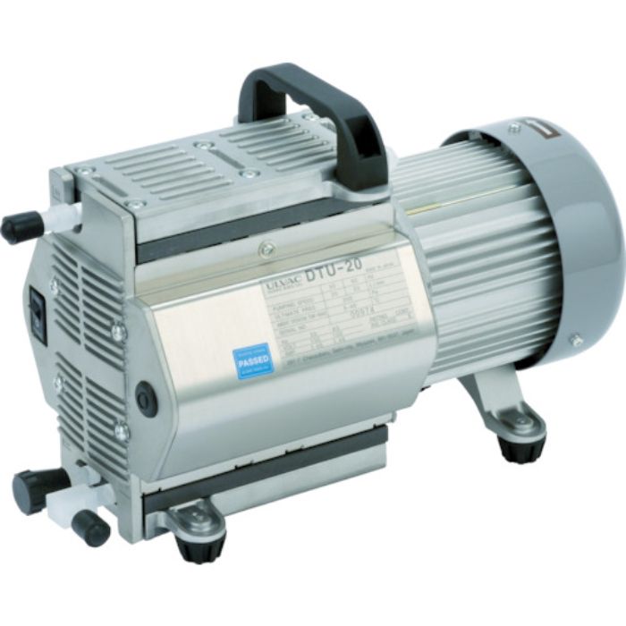 ULVAC 単相100V ダイアフラム型ドライ真空ポンプ(Tcode:3981584)