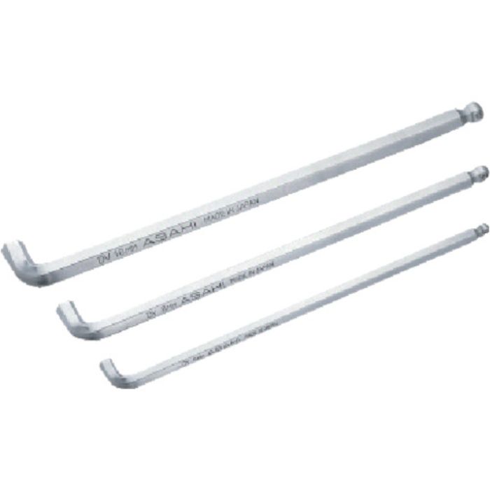 ASH ロングボールダックスキー六角棒レンチ5mm(Tcode:8165120)
