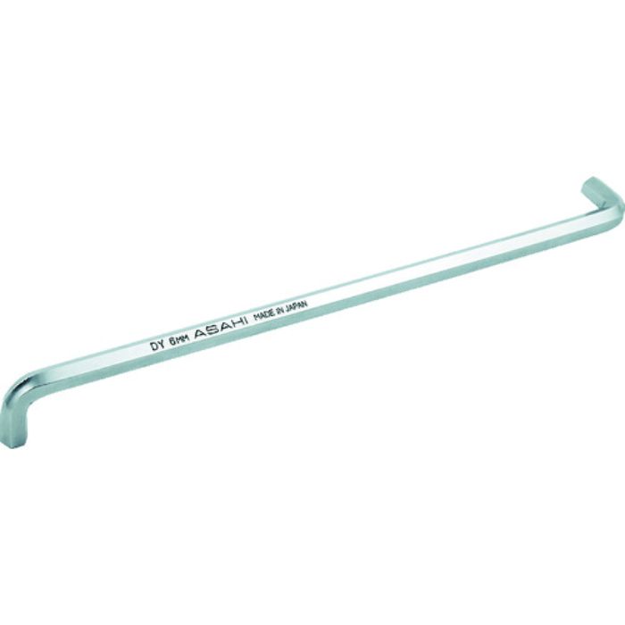 ASH ロングダックスキー六角棒レンチ6mm(Tcode:3641571)