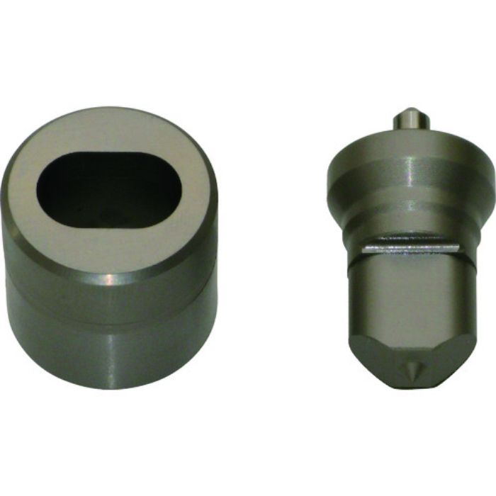 亀倉 ポートパンチャー用標準替刃 穴径9×15mm バリアフリータイプ(Tcode:8248287)
