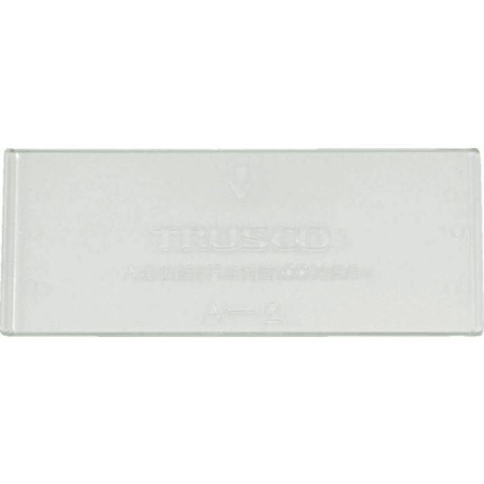 TRUSCO パーツケース バンラックケース E型用仕切り板(Tcode:5100330)