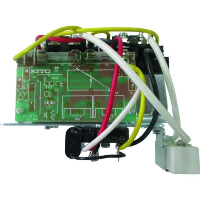 KITO 電気チェーンブロック キトーセレクトED3B形用部品 パネルバン 1式 適合機種:ED(48S)(Tcode:2247005)