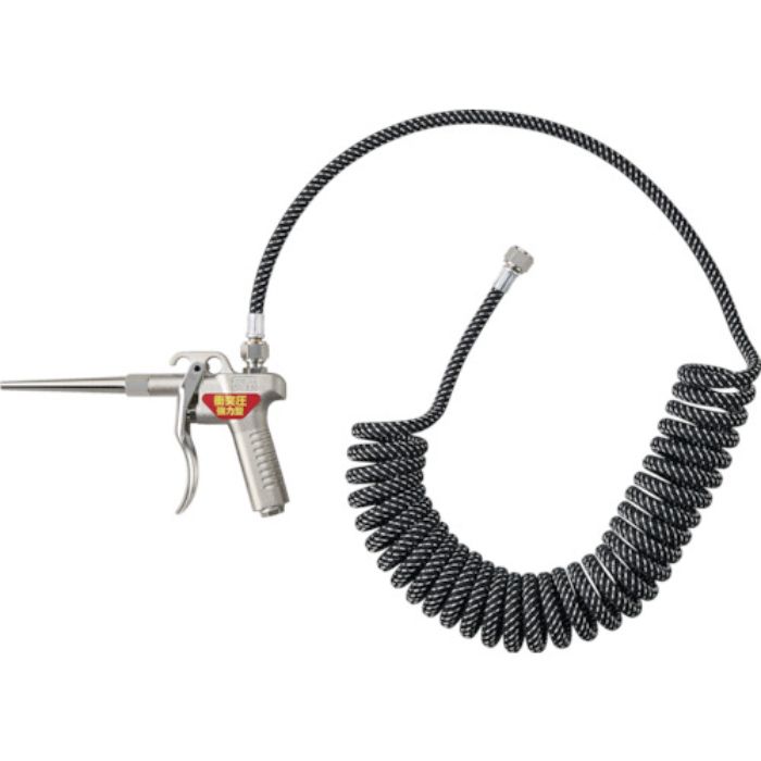 WTB 糸巻きコイルホースエアーダスターガンセット(Tcode:8282680)