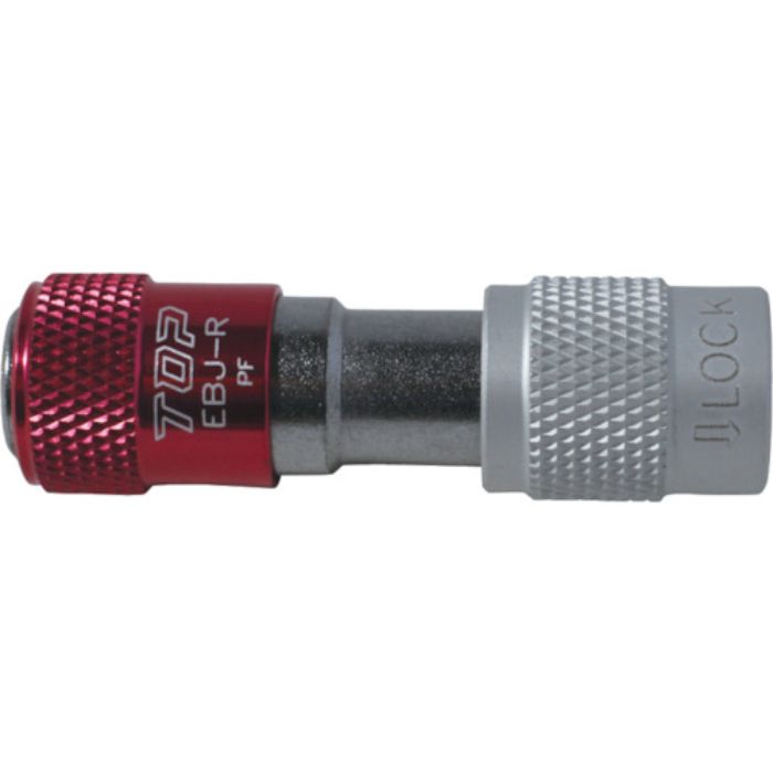 TOP ワンタッチビットジョイント(下穴錐用)レッド(Tcode:3745368)