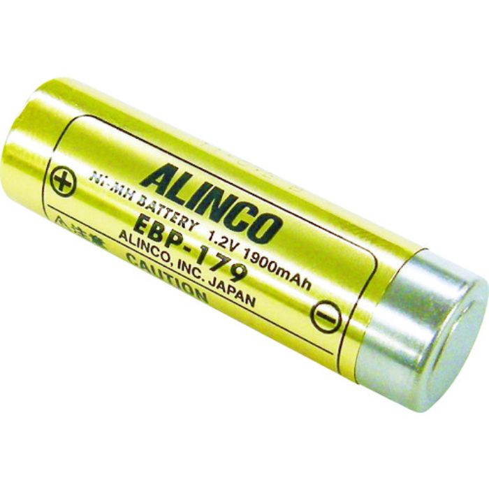 アルインコ トランシーバー用 ニッケル水素バッテリー 1900mAh(Tcode:4141555)