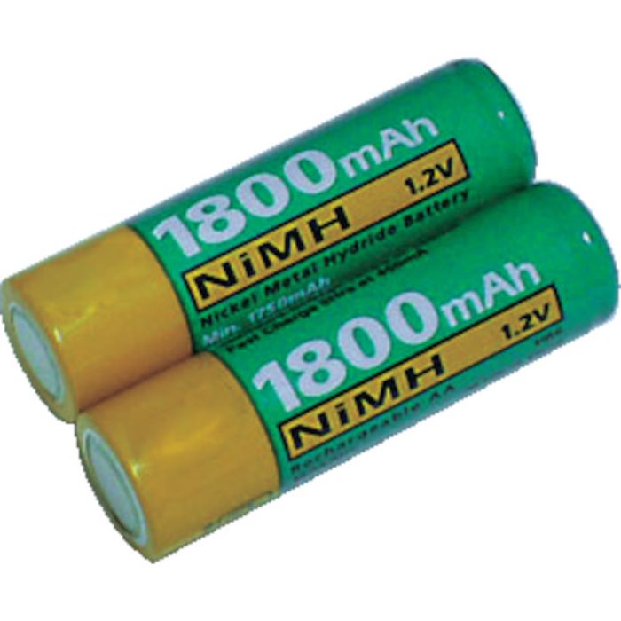 アルインコ ニッケル水素バッテリー 1.2V920mAh2本入り(Tcode:8548174)