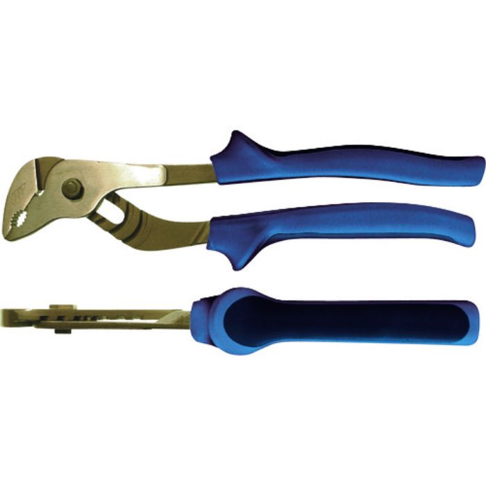 Ampcoスイス 防爆プライヤー ウォーターポンプ 最大口開き40mm 全長250mm(Tcode:1026460)