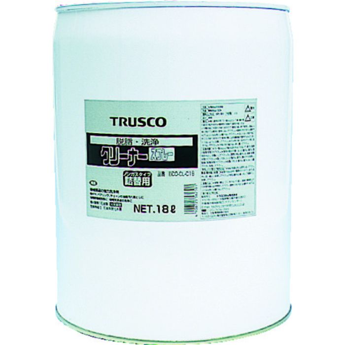 TRUSCO αクリーナー 18L(Tcode:2437228)