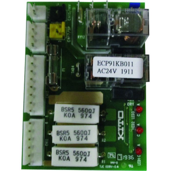 KITO 電気チェーンブロック キトーエクセルER2用部品 インターフェースキバン(Tcode:2250074)