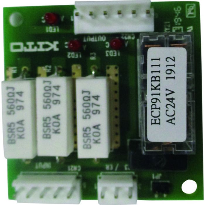 KITO 電気トロリMR2形用部品 インターフェースキバン(Tcode:2187238)