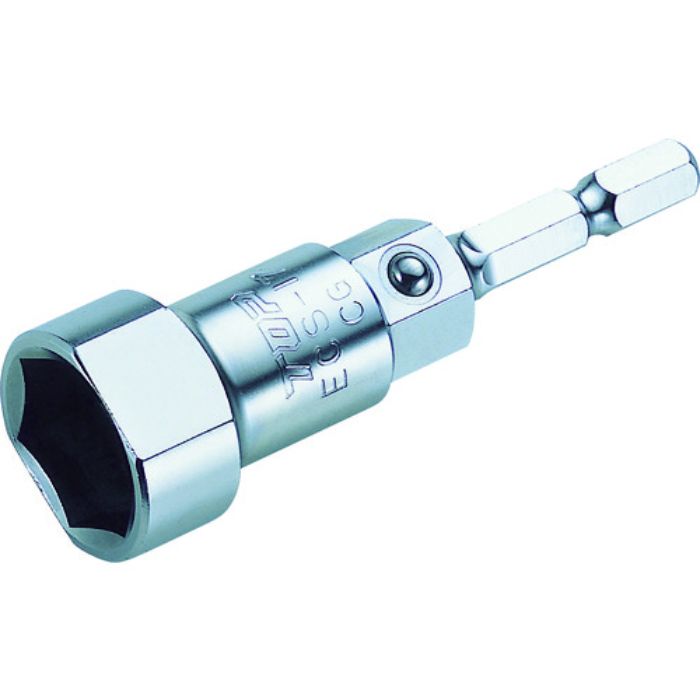 TOP 電動ドリル用レースウェイ用ソケット 17mm(Tcode:4520963)