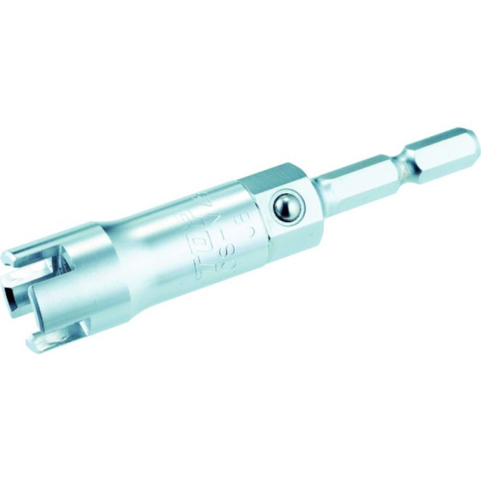 TOP 電動ドリル用蝶ネジソケット M4・M5共通(Tcode:3690393)