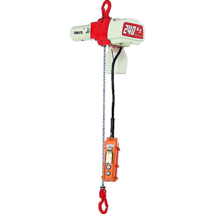 KITO 電気チェーンブロック キトーセレクト 2速選択形 240kg×3m