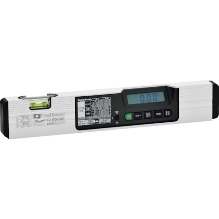 エビスダイヤモンド 磁石付デジタルレベル 350mm(Tcode:4105184)