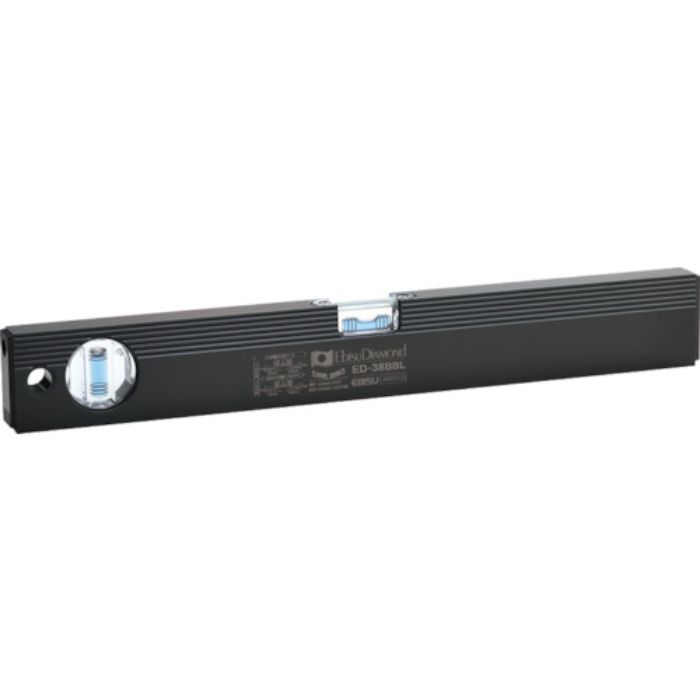 エビスダイヤモンド ベーシックレベルブラック 380mm ブラック/ブルー(Tcode:4850467)