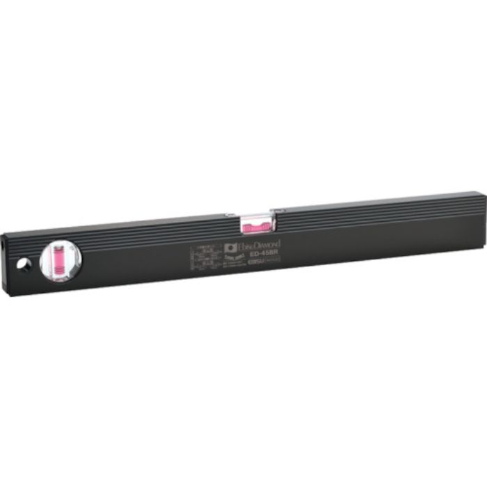 エビスダイヤモンド ベーシックレベルブラック 450mm ブラック/レッド(Tcode:4850530)