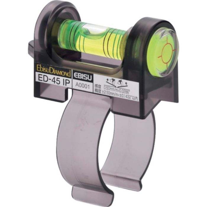 エビスダイヤモンド インパクトドライバ用水平器(Tcode:2542371)