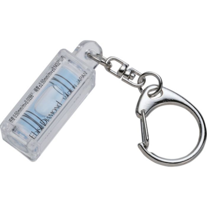 エビスダイヤモンド キーホルダーレベル ED-KEYBL ブルー(Tcode:4850637)