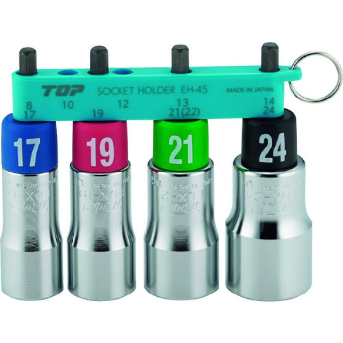 TOP 電動ドリル用アルファソケトセット(Tcode:2066622)