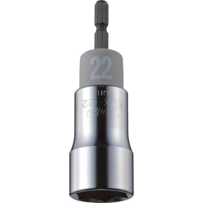 TOP 電動ドリル用アルファソケット 22mm(Tcode:7796528)