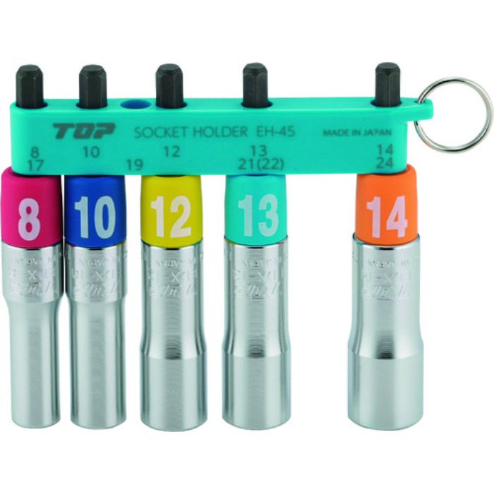 TOP 電動ドリル用アルファソケトセット(Tcode:2066621)