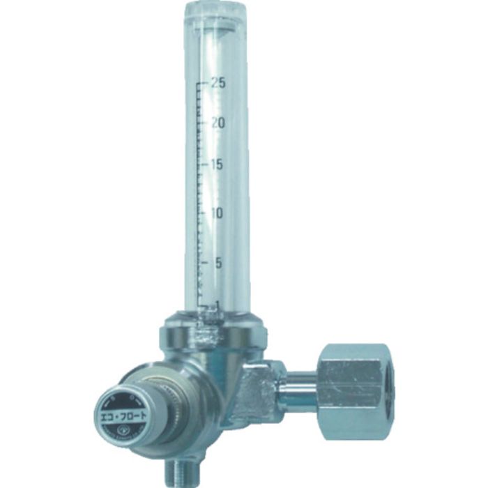 ヤマト ガス調整器 溶接用ガス節約器 エコ・フロート 入口接続3/4-16UNF 標準流量5〜25L/min(Tcode:4344511)