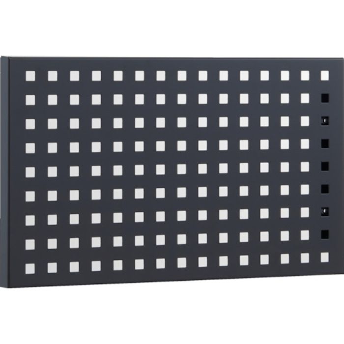 TRUSCO ツールワゴン イーグル バーディワゴン用側面パンチングパネル D400 ブラック(Tcode:3268844)