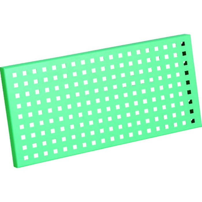 TRUSCO ツールワゴン イーグル バーディワゴン用 側面パンチングパネル D500 ヤンググリーン(Tcode:1163541)