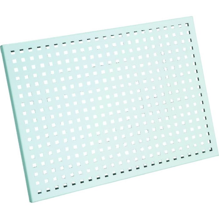 TRUSCO ツールワゴン イーグル バーディワゴン用 上部パンチングパネル 600X400 ホワイト(Tcode:1163679)